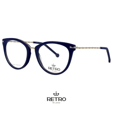 RETRO Milano R60A04 C2 Okulary korekcyjne
