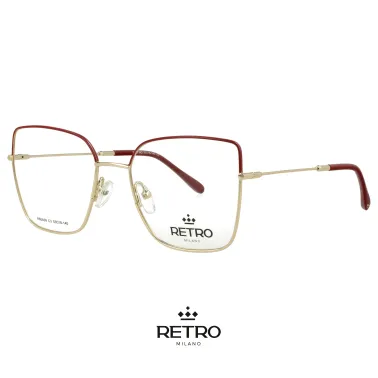 RETRO Milano R60A09 C3 Okulary korekcyjne
