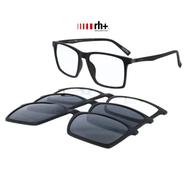 ZeroRh+ RH466 C01 Okulary korekcyjne + nakładki przeciwsłoneczne