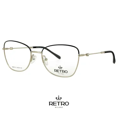 RETRO Milano R60A12 C2 Okulary korekcyjne