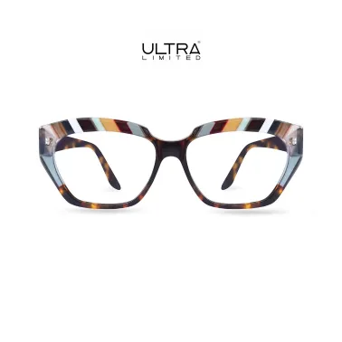 Ultra Limited CASERTA /Szylkret Okulary korekcyjne
