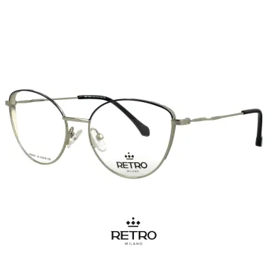 RETRO Milano R60A01 C6 Okulary korekcyjne