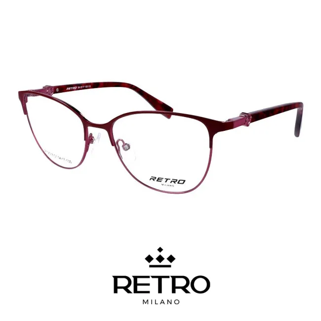RETRO Milano 10C18 C1 Okulary korekcyjne