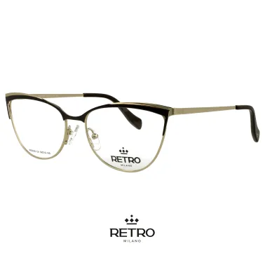 RETRO Milano R60A08 C6 Okulary korekcyjne
