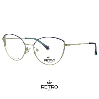 RETRO Milano R60A01 C2 Okulary korekcyjne