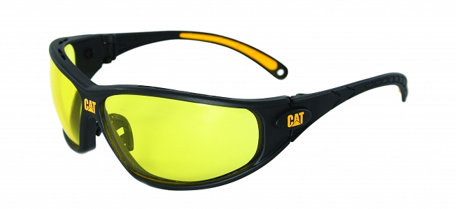 Okulary ochronne CAT Żółte Selektywne