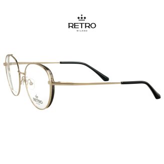 RETRO Milano R13K79 C6 Okulary korekcyjne - 4