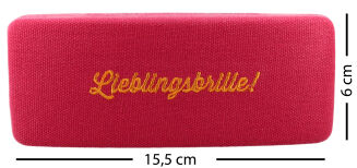 Etui na okulary Canvas - 3