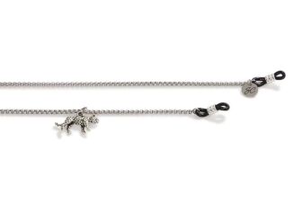 Łańcuszek do okularów Sunny Cords 30 Jaguar Style Silver - 4
