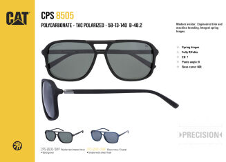 CAT CPS 8505 104P Okulary przeciwsłoneczne z polaryzacją - 2