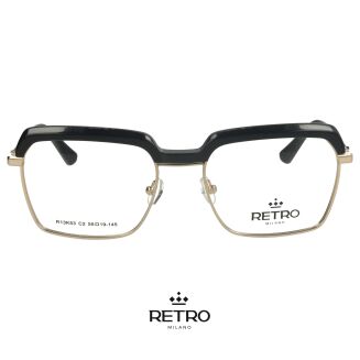 RETRO Milano R13K53 C2 Okulary korekcyjne - 2