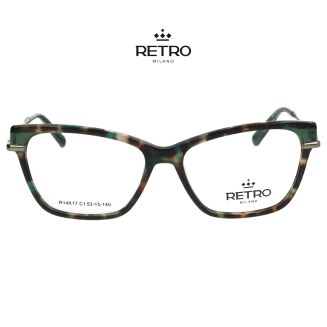 RETRO Milano R14K17 C1 okulary Korekcyjne - 2