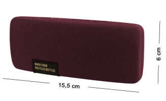 Etui na okulary korekcyjne Borkum C3 z recyklingu - 2