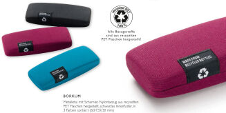 Etui na okulary korekcyjne Borkum C3 z recyklingu - 5