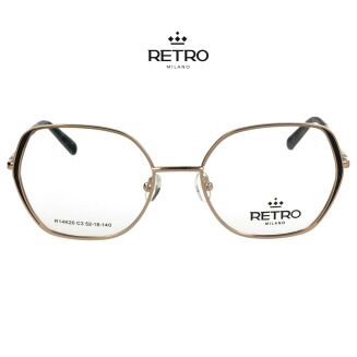 RETRO Milano R14K20 C3 Okulary korekcyjne - 2