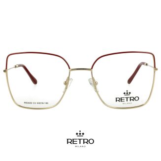 RETRO Milano R60A09 C3 Okulary korekcyjne - 2