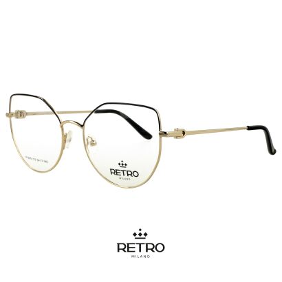 RETRO Milano R12K74 C3 Okulary korekcyjne