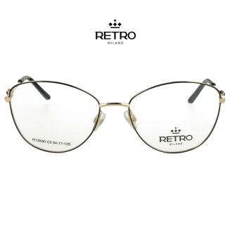 RETRO Milano R12K80 C5 Okulary korekcyjne - 2