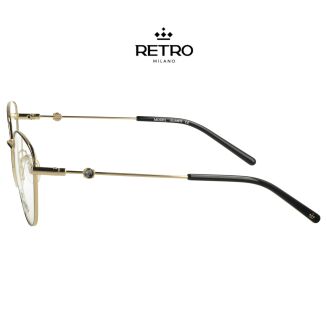 RETRO Milano R12K80 C5 Okulary korekcyjne - 3