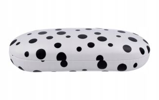 Etui na okulary korekcyjne Polka Biały - 3