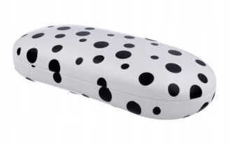 Etui na okulary korekcyjne Polka Biały - 2