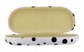 Etui na okulary korekcyjne Polka Biały - 5