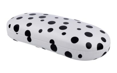 Etui na okulary korekcyjne Polka Biały