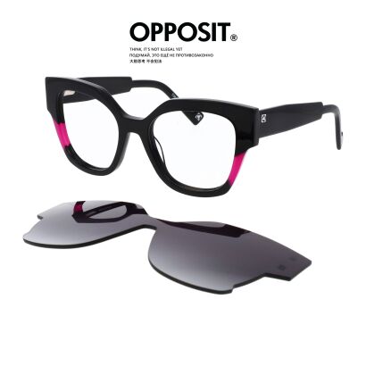 Opposit TM245 C01 Okulary korekcyjne + nakładka
