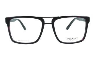 RETRO Milano 10C26 C3 Okulary korekcyjne - 2