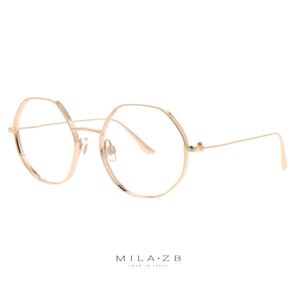 Mila ZB MZ236 V01 Okulary korekcyjne - Titanium