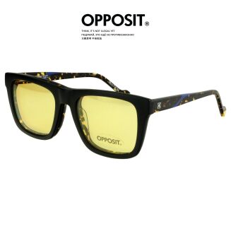 Opposit TM274 C03 Okulary Korekcyjne + Nakładka przeciwsłoneczna na magnes - 8