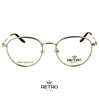 RETRO Milano R13K17 C3 Okulary korekcyjne - 4