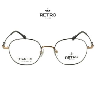 Retro Milano R01M006 C4 okulary korekcyjne - 2