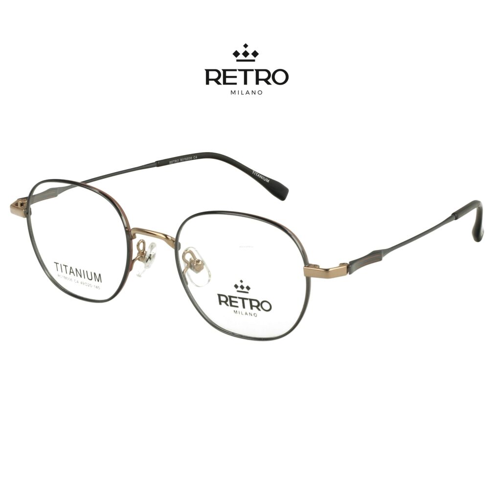 Retro Milano R01M006 C4 okulary korekcyjne