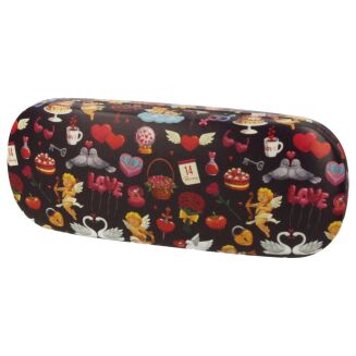 Etui na okulary z mikrofazą Amor - 3