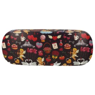 Etui na okulary z mikrofazą Amor - 8