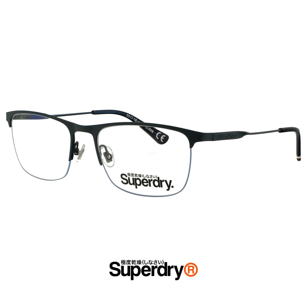 Okulary SUPERDRY Alchemist kolor: 008 Okulary korekcyjne