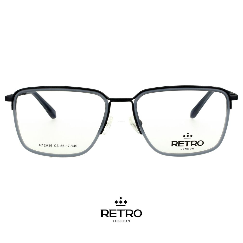 RETRO London 12H16 C3 Okulary korekcyjne