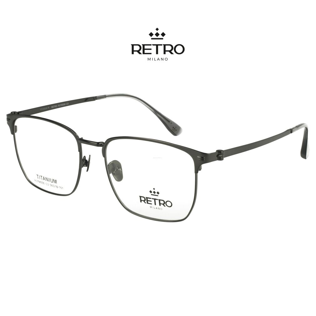 Retro Milano R07M056 C3 okulary korekcyjne