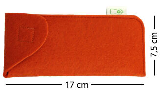 Etui na okulary Aarhus - 2