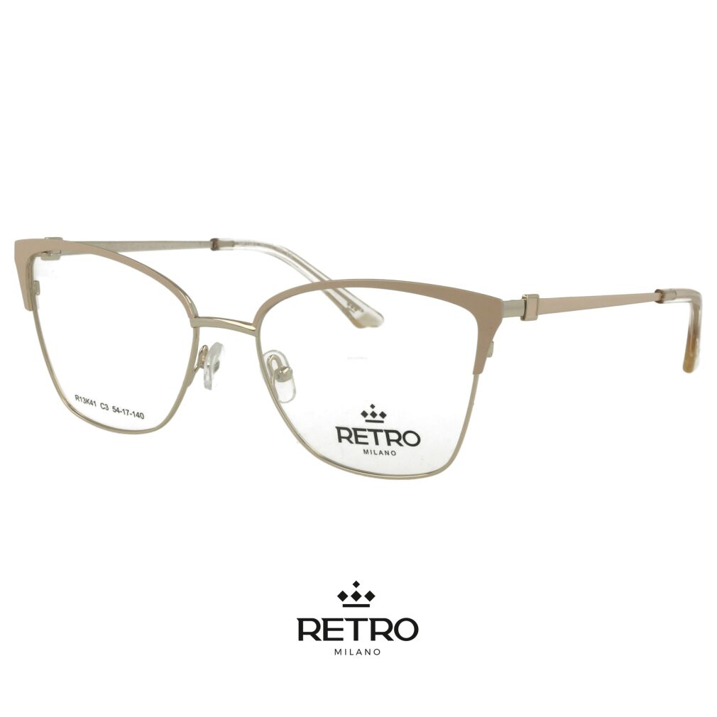 RETRO Milano R13K41 C3 Okulary korekcyjne