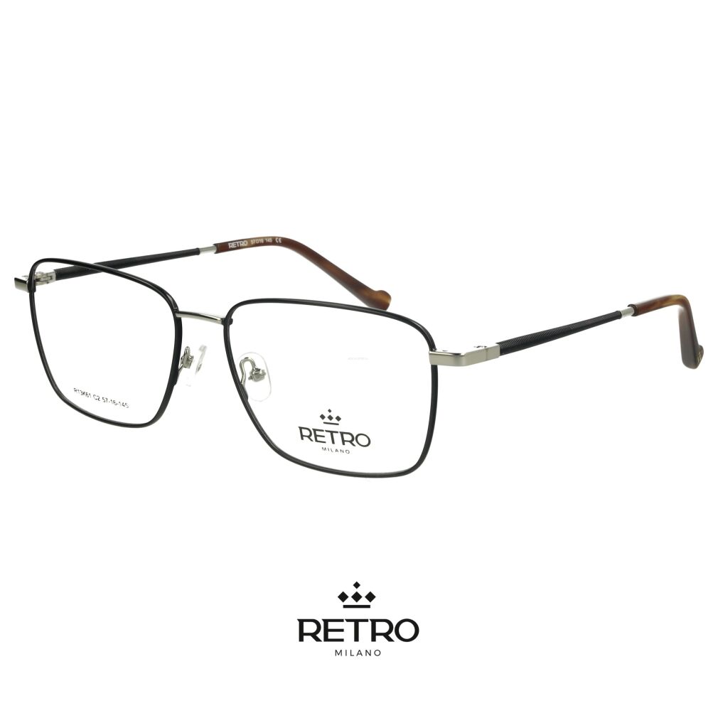 RETRO Milano R13K61 C2 Okulary korekcyjne