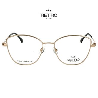RETRO Milano R13K67 C8 Okulary korekcyjne - 4