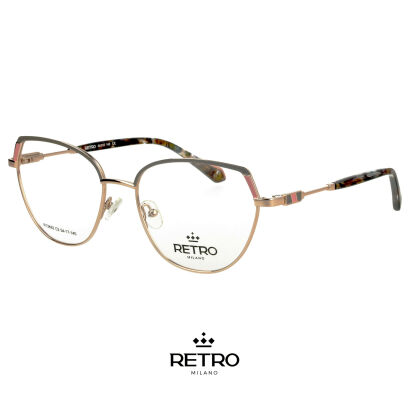 RETRO Milano R13K62 C2 Okulary korekcyjne