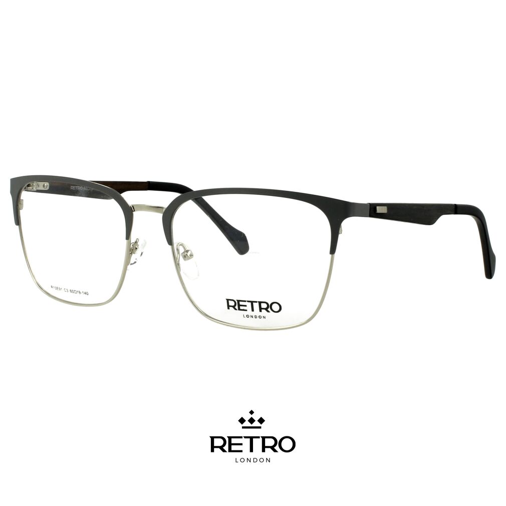 RETRO London R10E91 C3 Okulary korekcyjne
