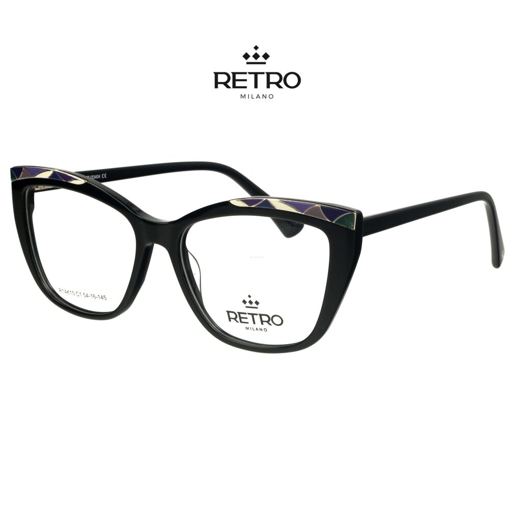 RETRO Milano R14K15 C1 okulary Korekcyjne