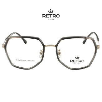 Retro Milano R48M028 C55 okulary korekcyjne - 2