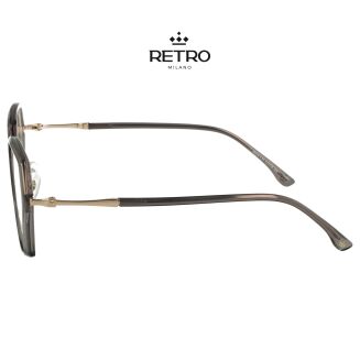 Retro Milano R48M028 C55 okulary korekcyjne - 3