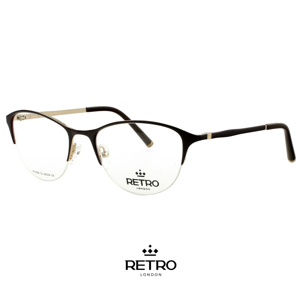 RETRO London R10E88 C2 Okulary korekcyjne