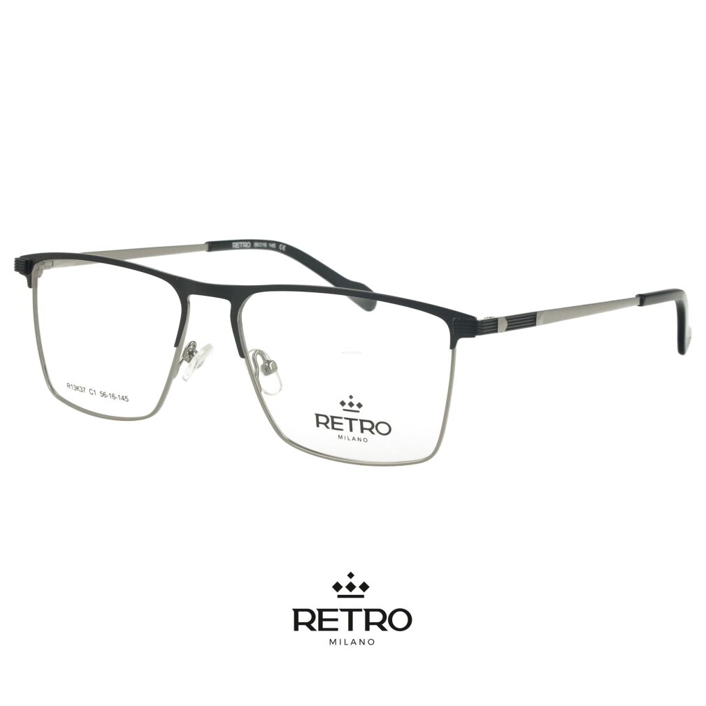 RETRO Milano R13K37 C1 Okulary korekcyjne